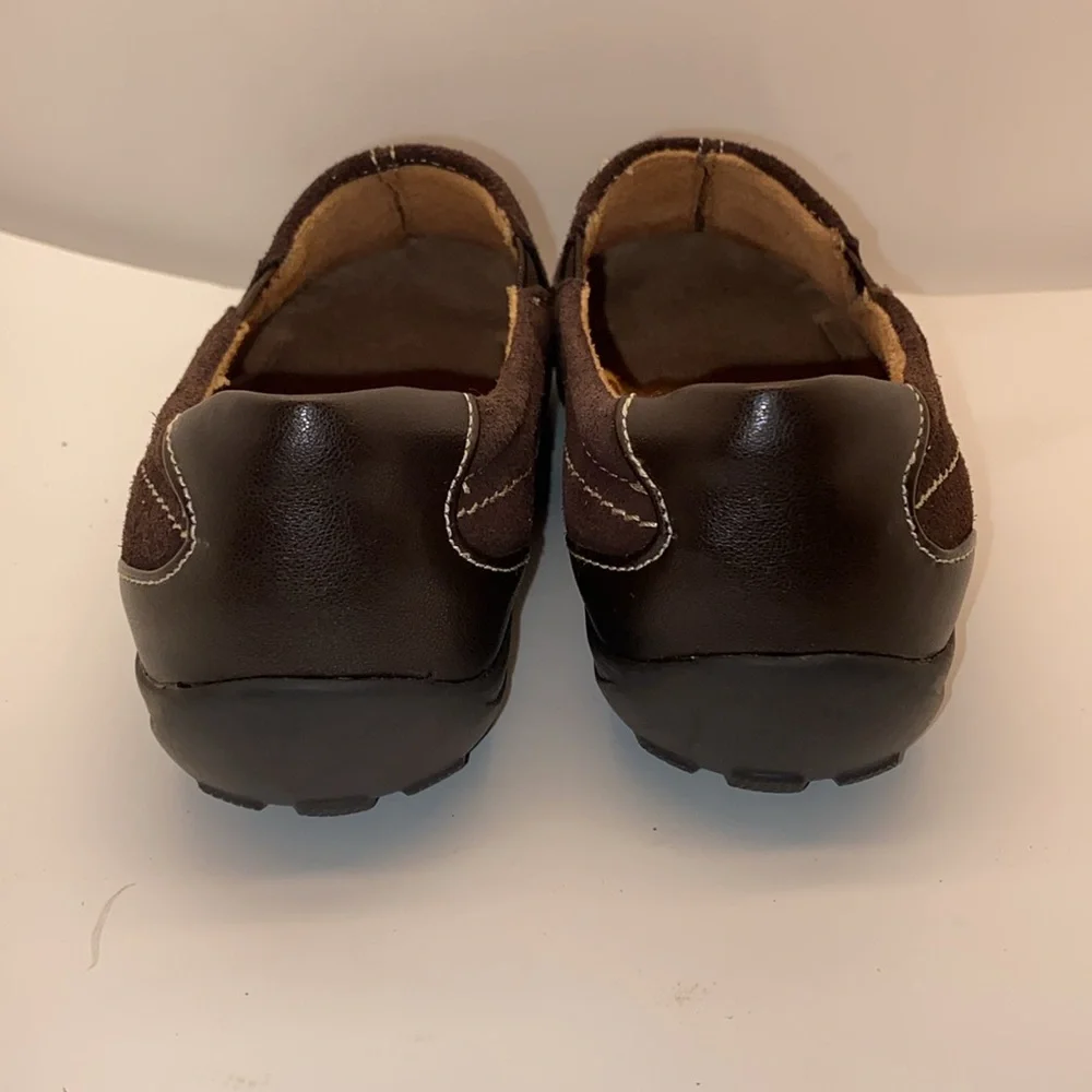 Naturalizer Brown Slip On Driving, Walking Loafer Size 7 - Picture 3 of 5
